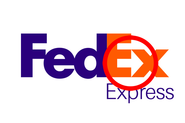 FedEx Subliminal Logo