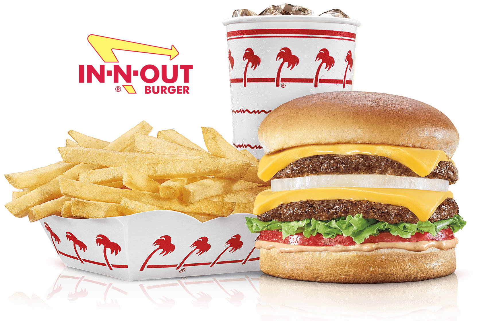 Delicious In-N-Out Burger