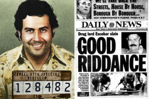 Pablo Escobar Captured And Killed