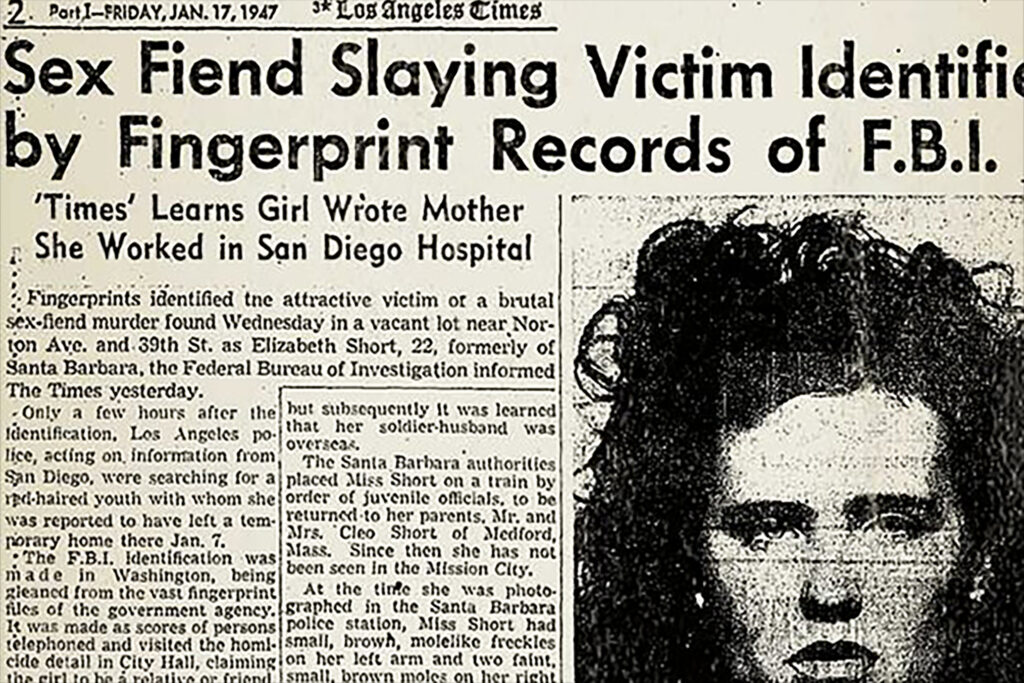 Black Dahlia Murder - 13 Horrifying Facts - Useless Knowledge™