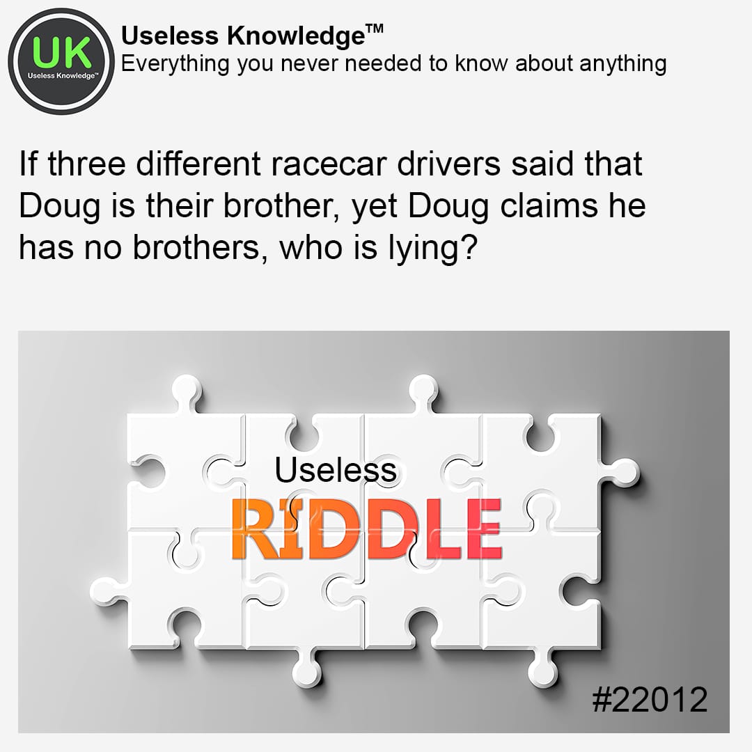 Riddles for Adults