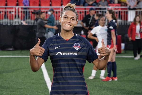 Trinity Rodman profile, USA vs China women's soccer preview